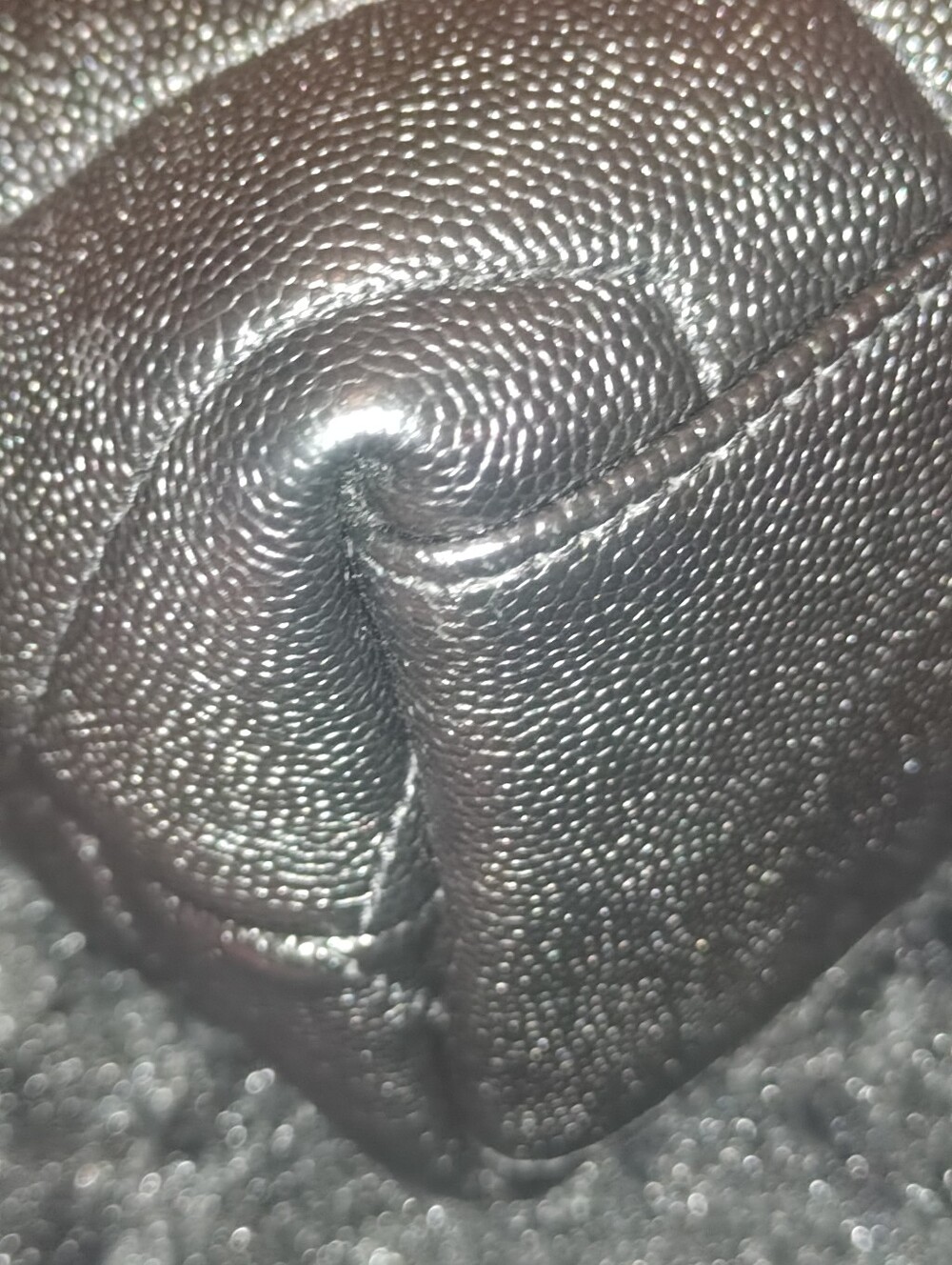 Saint Laurent grain de poudre loulou small RARE - Picture 3 of 4